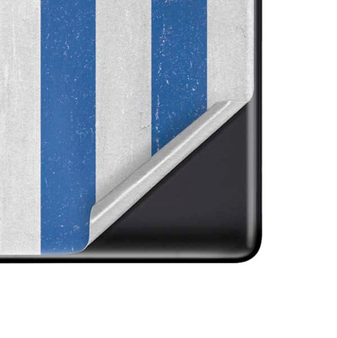Greece Flag Distressed Google Pixel 6 Pro Skin